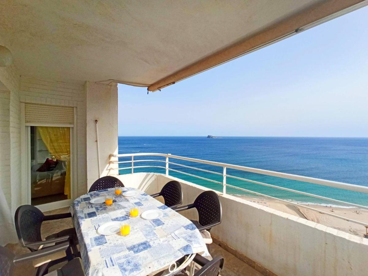 Vistas Al Mar Poniente Beach Benidorm Buitenkant foto