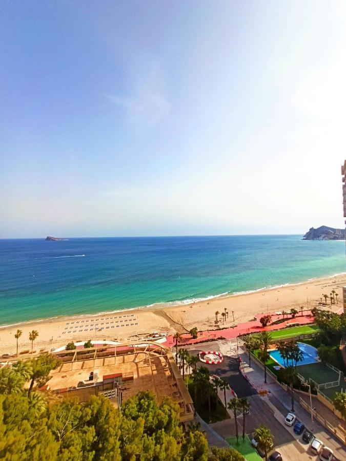 Vistas Al Mar Poniente Beach Benidorm Buitenkant foto