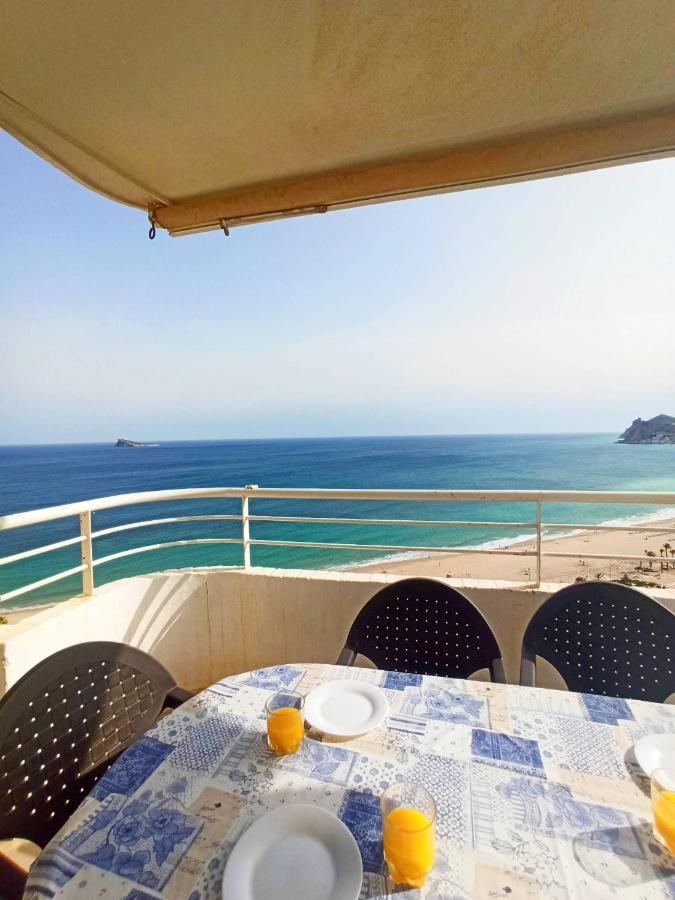 Vistas Al Mar Poniente Beach Benidorm Buitenkant foto