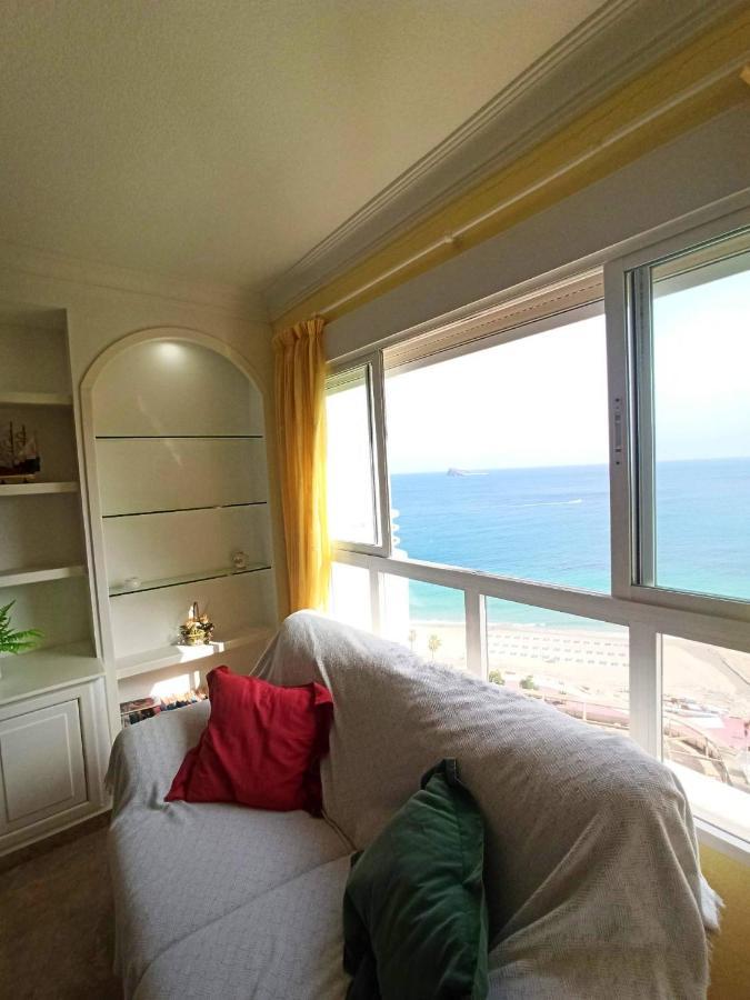 Vistas Al Mar Poniente Beach Benidorm Buitenkant foto