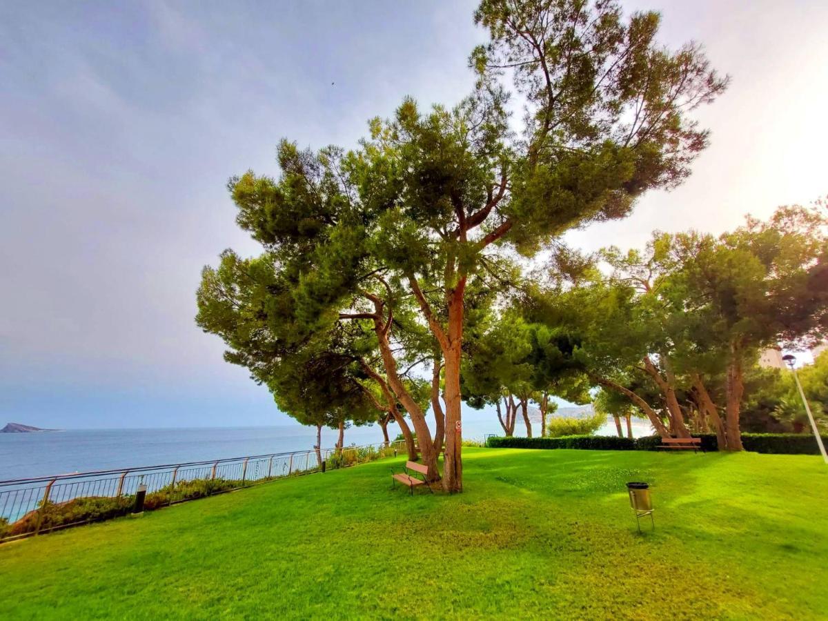 Vistas Al Mar Poniente Beach Benidorm Buitenkant foto